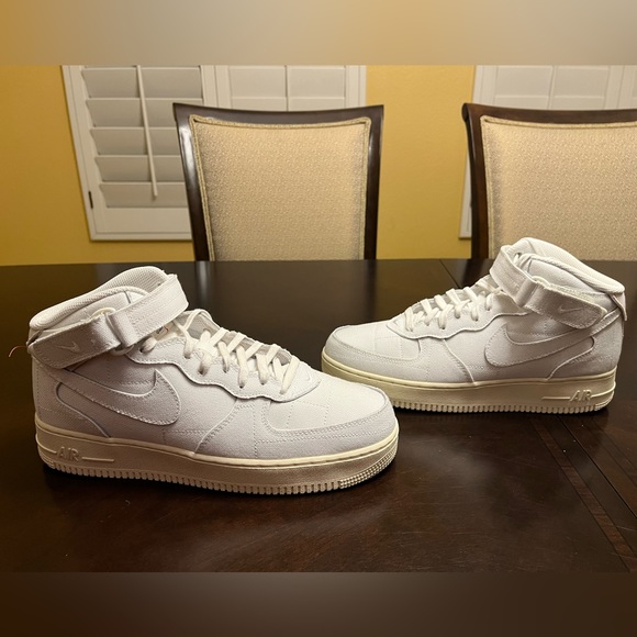 New Nike Air Force 1 Mid Anniversary Edition Size 11.5 - Picture 10 of 13